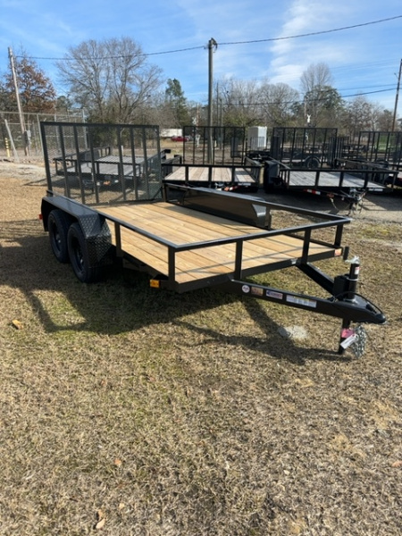 New 2025 Currahee Trailers LDE612 Utility Trailer
