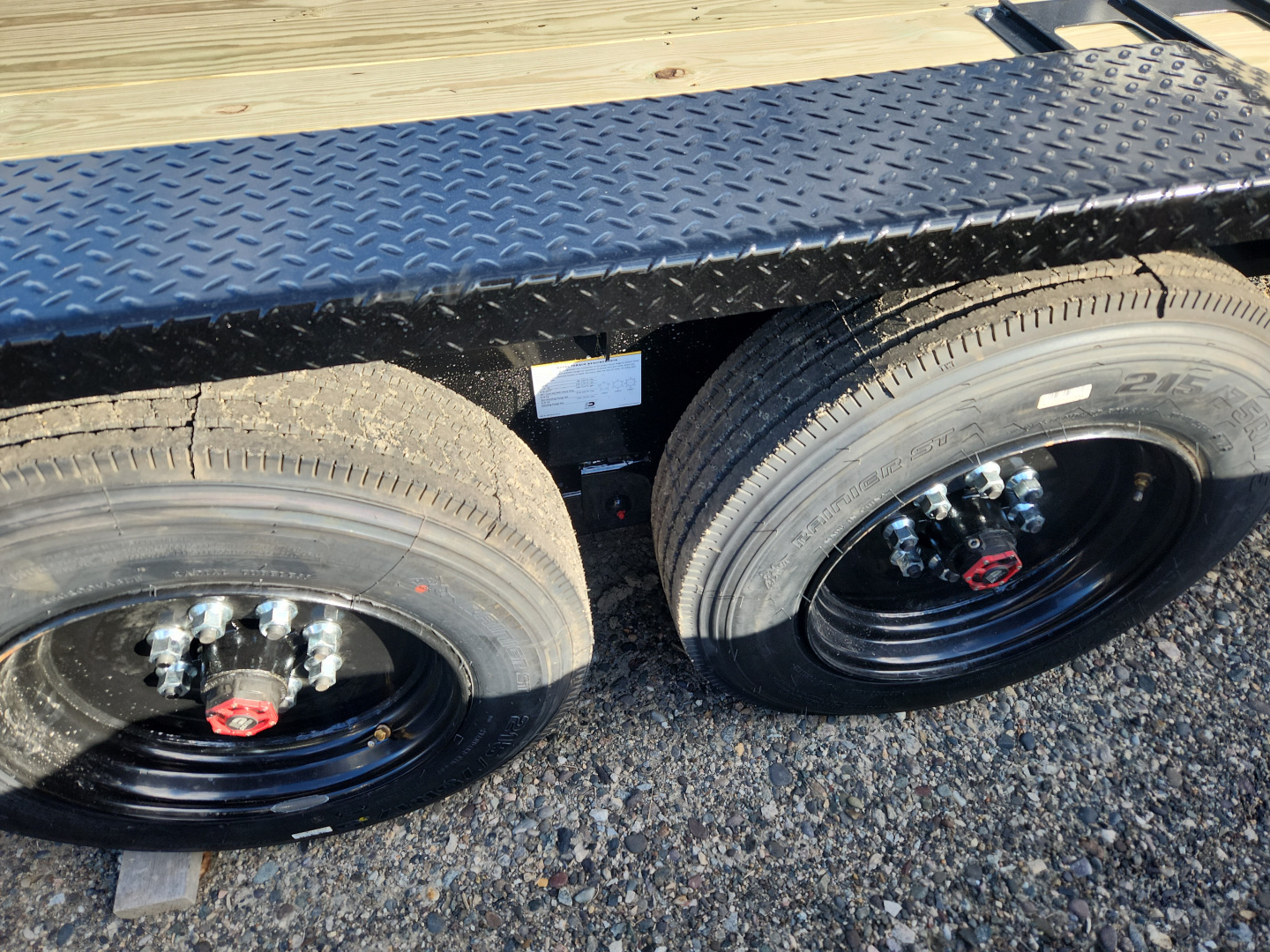 New 2026 Midsota TBWB-24 GOOSENECK Equipment Trailer