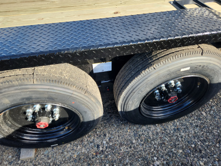 New 2026 Midsota TBWB-24 GOOSENECK Equipment Trailer