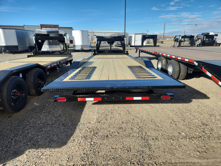 New 2026 Midsota TBWB-24 GOOSENECK Equipment Trailer