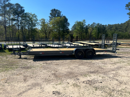 New 2025 GPS Trailers 7x24 TA Equipment Trailer