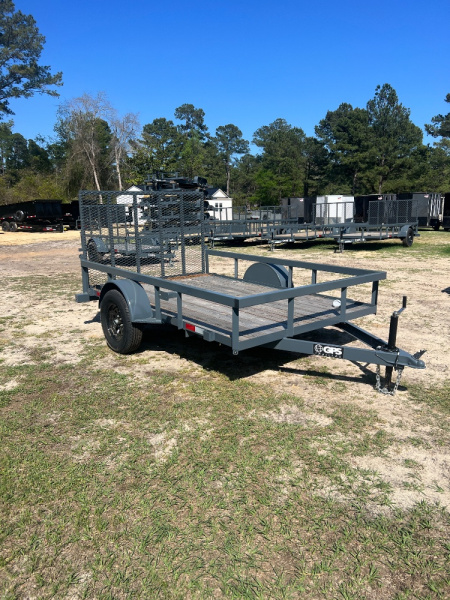 New 2024 GPS Trailers 6x10 SA Utility Trailer