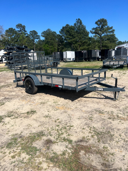 New 2024 GPS Trailers 6x12 SA Utility Trailer