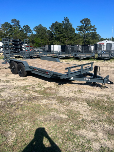 New 2024 GPS Trailers 7x18 TA Equipment Trailer