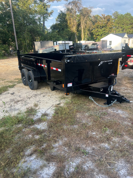 New 2026 Homesteader Trailer 7x12 HX Dump Trailer