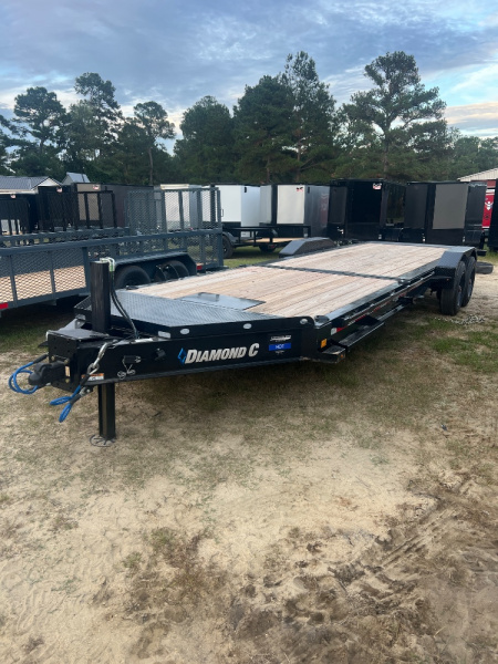New 2026 Diamond C Trailers HDT210 24'x82  Tilt Trailer