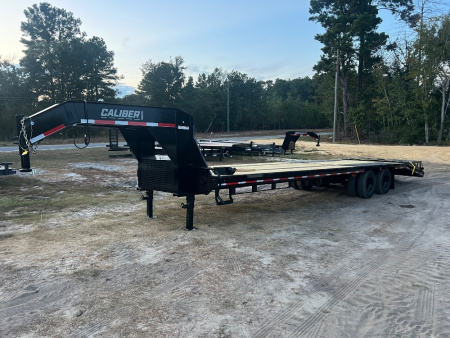 New 2026 Caliber Trailer Mfg 8x32 TA Deckover Trailer