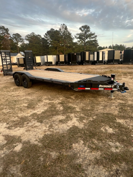 New 2026 Diamond C Trailers LPX207 20'x82  Equipment Trailer