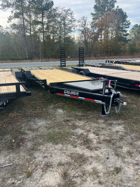 New 2026 Caliber Trailer Mfg 7x20 TA Equipment Trailer
