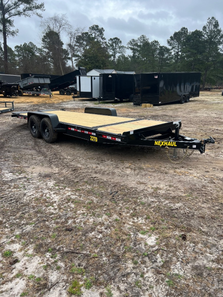 New 2026 Nexhaul 7x22 TA Tilt Trailer