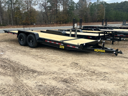 New 2026 Nexhaul 7x22 TA Tilt Trailer