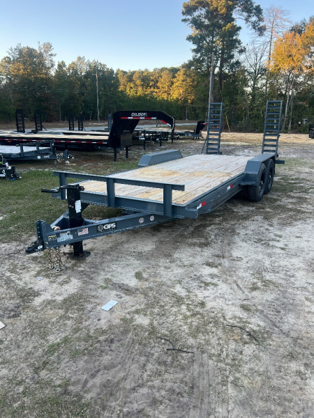 New 2026 GPS Trailers 7x22 TA Equipment Trailer