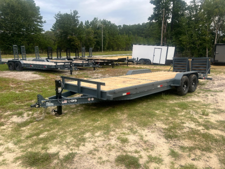 New 2026 GPS Trailers 7x24 TA Equipment Trailer