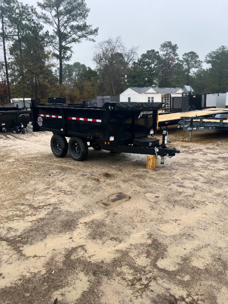 New 2026 Homesteader Trailer 6x10 LB Dump Trailer