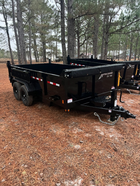 New 2026 Homesteader Trailer 7x14 HX Dump Trailer
