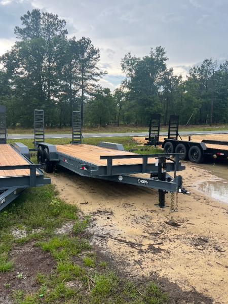 New 2025 GPS Trailers 7x24 TA Equipment Trailer