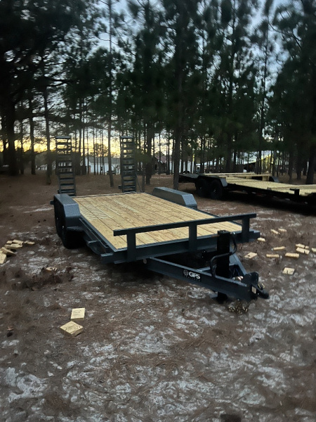 New 2026 GPS Trailers 7x16 TA Equipment Trailer