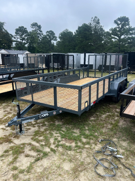 New 2026 GPS Trailers 7x16 TA Utility Trailer