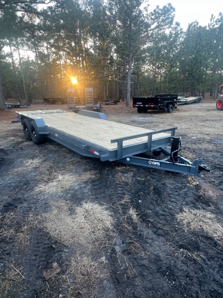 New 2026 GPS Trailers 7x22 TA Equipment Trailer