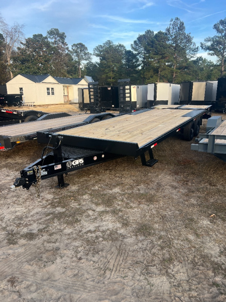 New 2026 GPS Trailers 8x25 TA Deckover Trailer