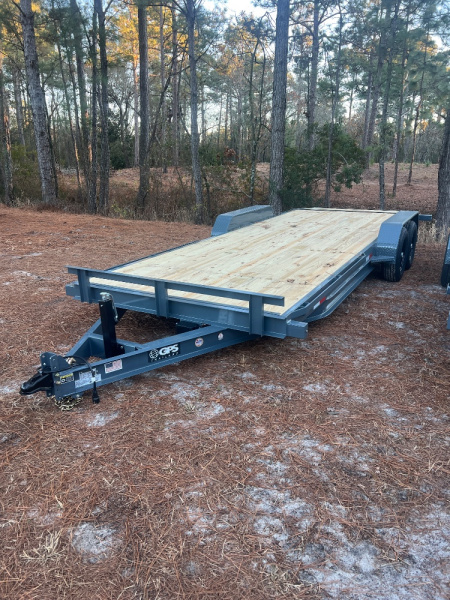 New 2026 GPS Trailers 7x22 TA Car Hauler