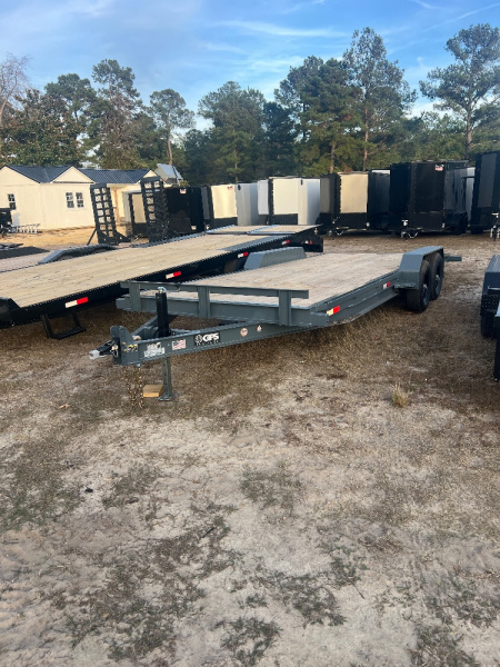New 2026 GPS Trailers 7x22 TA Car Hauler