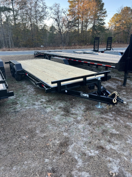 New 2026 GPS Trailers 7x22 TA Car Hauler