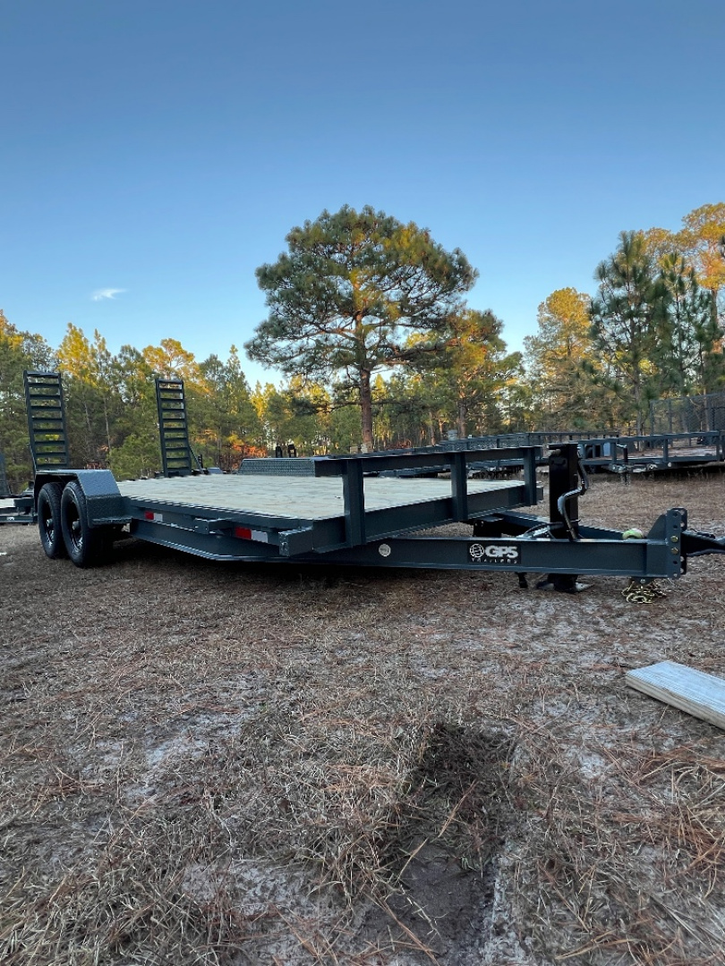 New 2026 GPS Trailers 7x18 TA Equipment Trailer