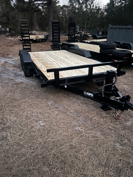 New 2026 GPS Trailers 7x18 TA Equipment Trailer
