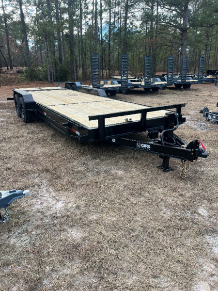 New 2026 GPS Trailers 7x24 TA Equipment Trailer