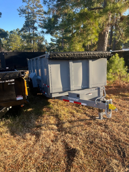 New 2025 TUFFDUMP 7x16 TA Dump Trailer