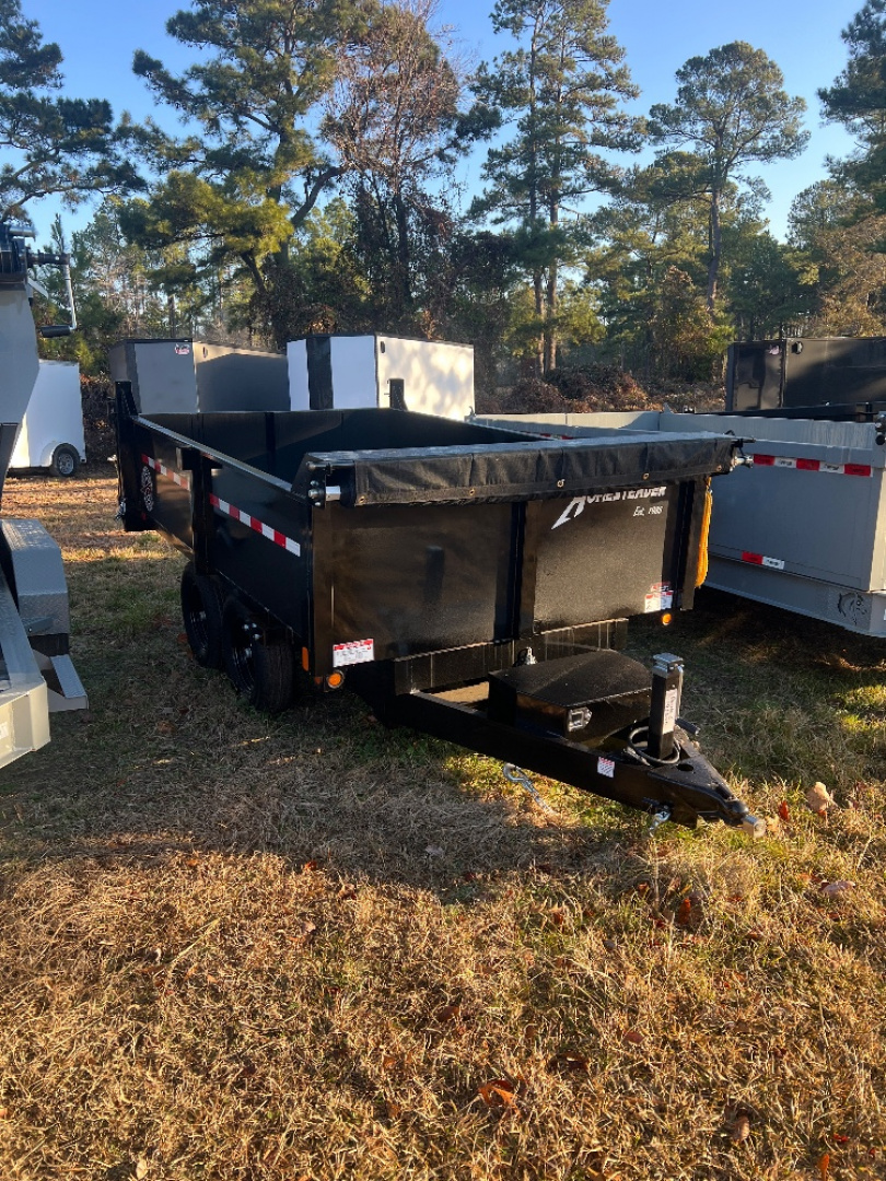 New 2026 Homesteader Trailer 6x10 LB Dump Trailer
