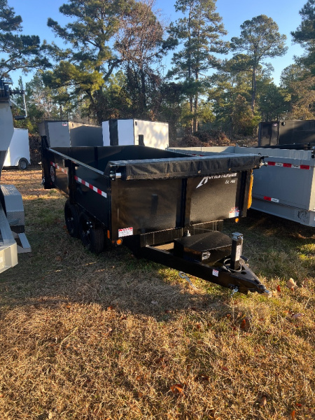 New 2026 Homesteader Trailer 6x10 LB Dump Trailer