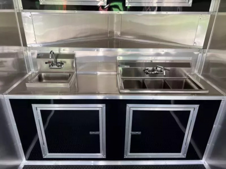 New 2026 Coast 2 Coast 7X16 TA CONCESSION Vending / Concession Trailer