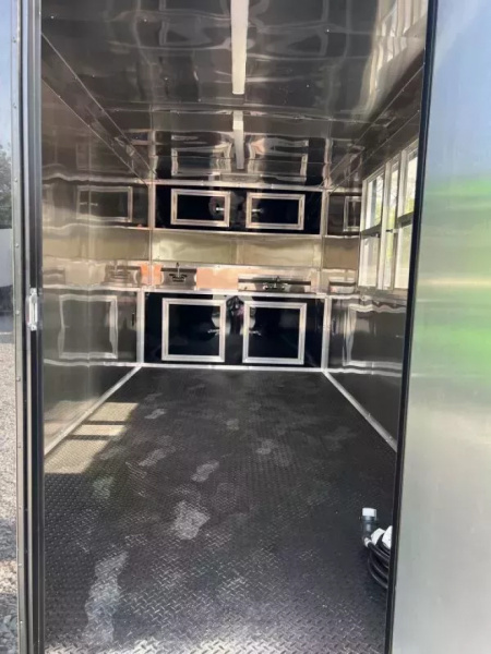 New 2026 Coast 2 Coast 7X16 TA CONCESSION Vending / Concession Trailer