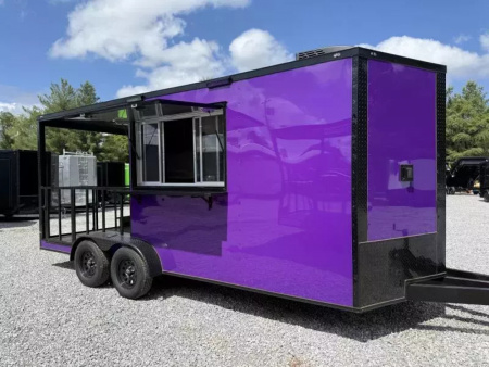 New 2026 Coast 2 Coast 7X18 TA BBQ CONCESSION  Vending / Concession Trailer