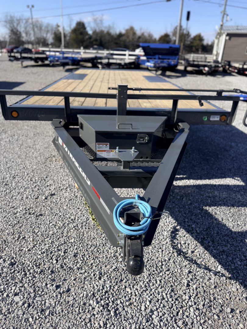 New 2026 PJ Trailers 102X22 DECK-OVER 22’ TILT 16K GVWR Tilt Trailer