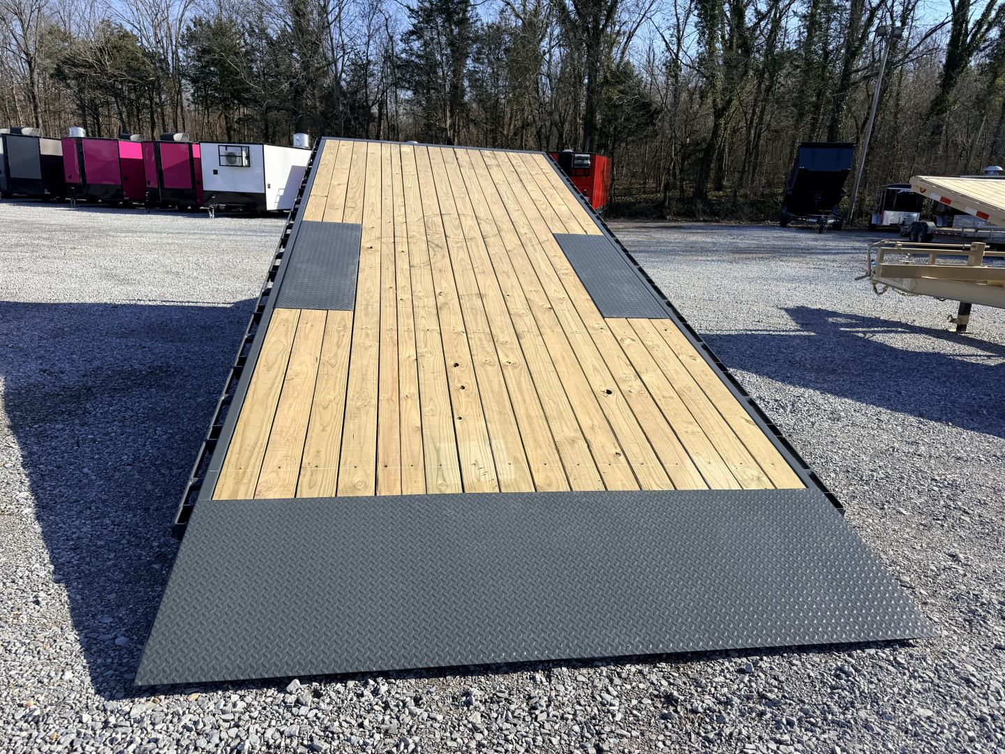 New 2026 PJ Trailers 102X22 DECK-OVER 22’ TILT 16K GVWR Tilt Trailer