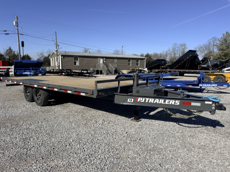 New 2026 PJ Trailers 102X22 DECK-OVER 22’ TILT 16K GVWR Tilt Trailer