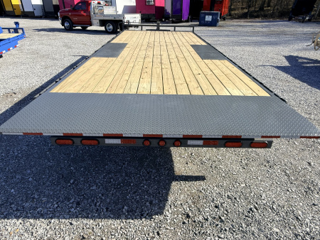 New 2026 PJ Trailers 102X22 DECK-OVER 22’ TILT 16K GVWR Tilt Trailer