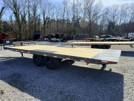 New 2026 PJ Trailers 102X22 DECK-OVER 22’ TILT 16K GVWR Tilt Trailer