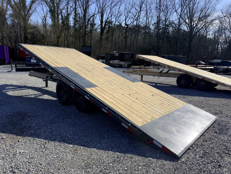 New 2026 PJ Trailers 102X22 DECK-OVER 22’ TILT 16K GVWR Tilt Trailer