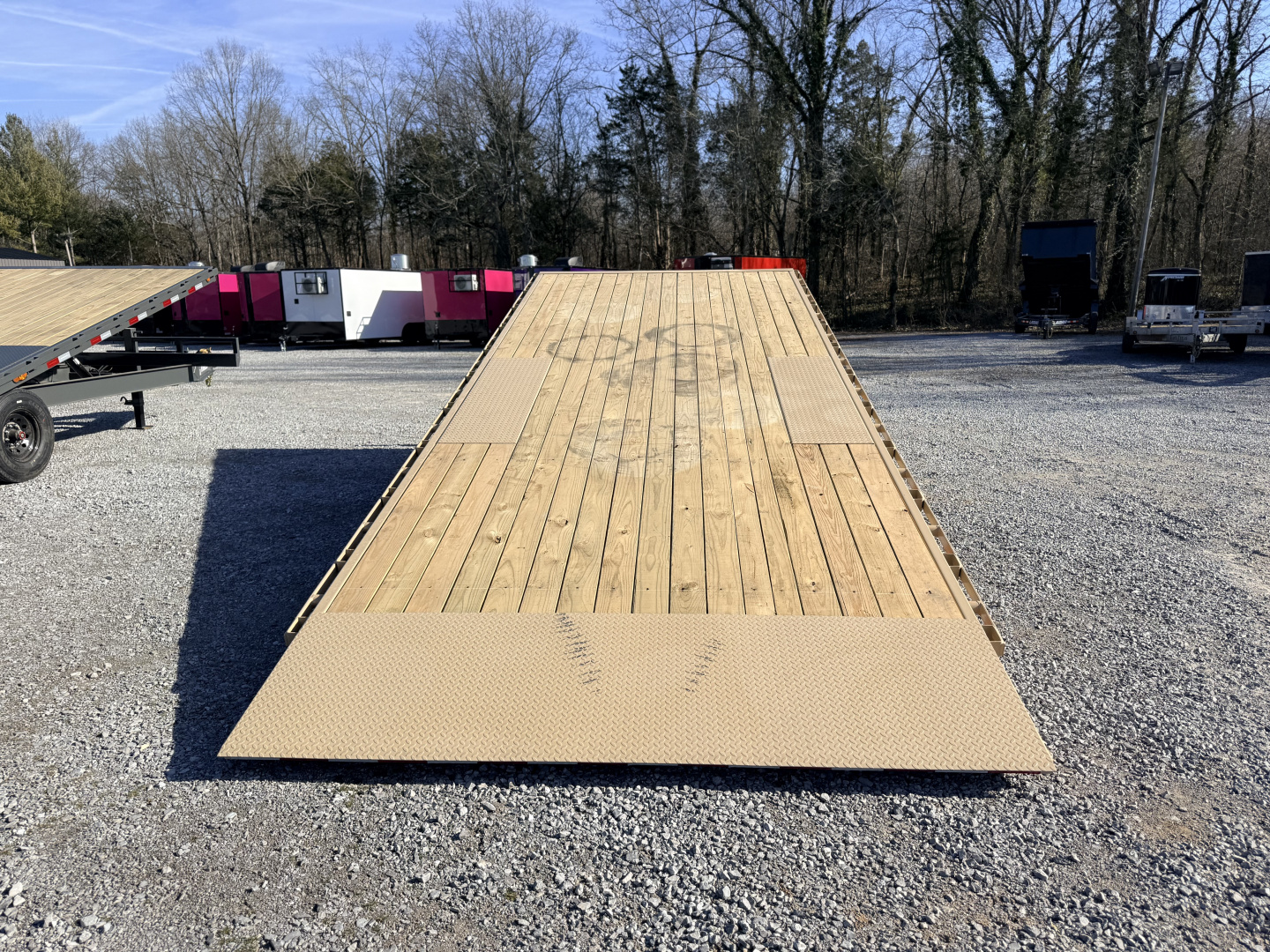 New 2026 PJ Trailers 102X22 DECK-OVER 22’ TILT 14K GVWR Equipment Trailer