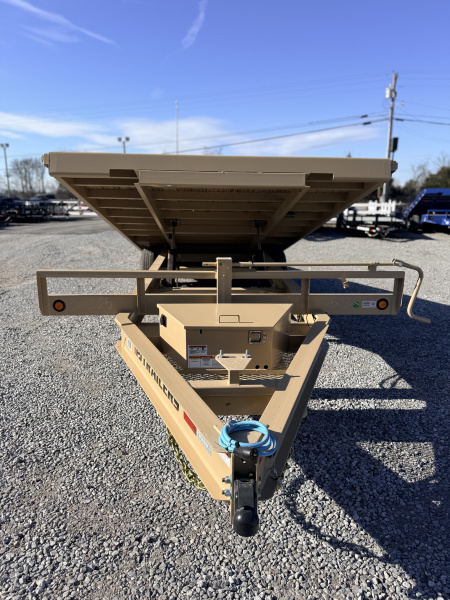 New 2026 PJ Trailers 102X22 DECK-OVER 22’ TILT 14K GVWR Equipment Trailer