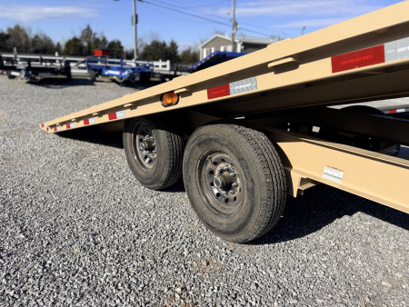 New 2026 PJ Trailers 102X22 DECK-OVER 22’ TILT 14K GVWR Equipment Trailer