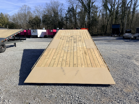 New 2026 PJ Trailers 102X22 DECK-OVER 22’ TILT 14K GVWR Equipment Trailer