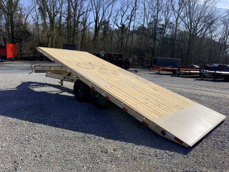 New 2026 PJ Trailers 102X22 DECK-OVER 22’ TILT 14K GVWR Equipment Trailer