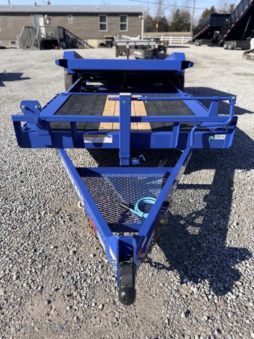 New 2026 PJ Trailers 7X22 GRAVITY TILT 16K GVWR Equipment Trailer