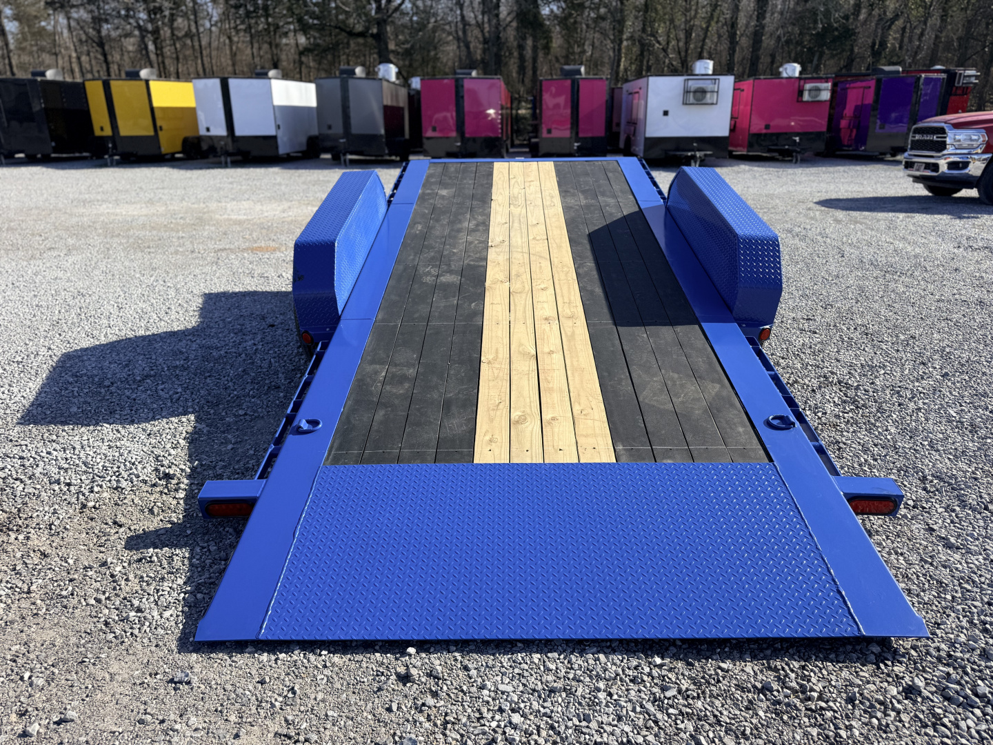 New 2026 PJ Trailers 7X22 GRAVITY TILT 16K GVWR Equipment Trailer