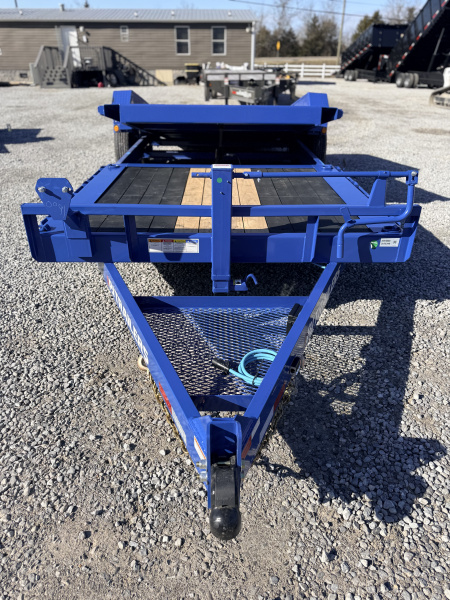 New 2026 PJ Trailers 7X22 GRAVITY TILT 16K GVWR Equipment Trailer